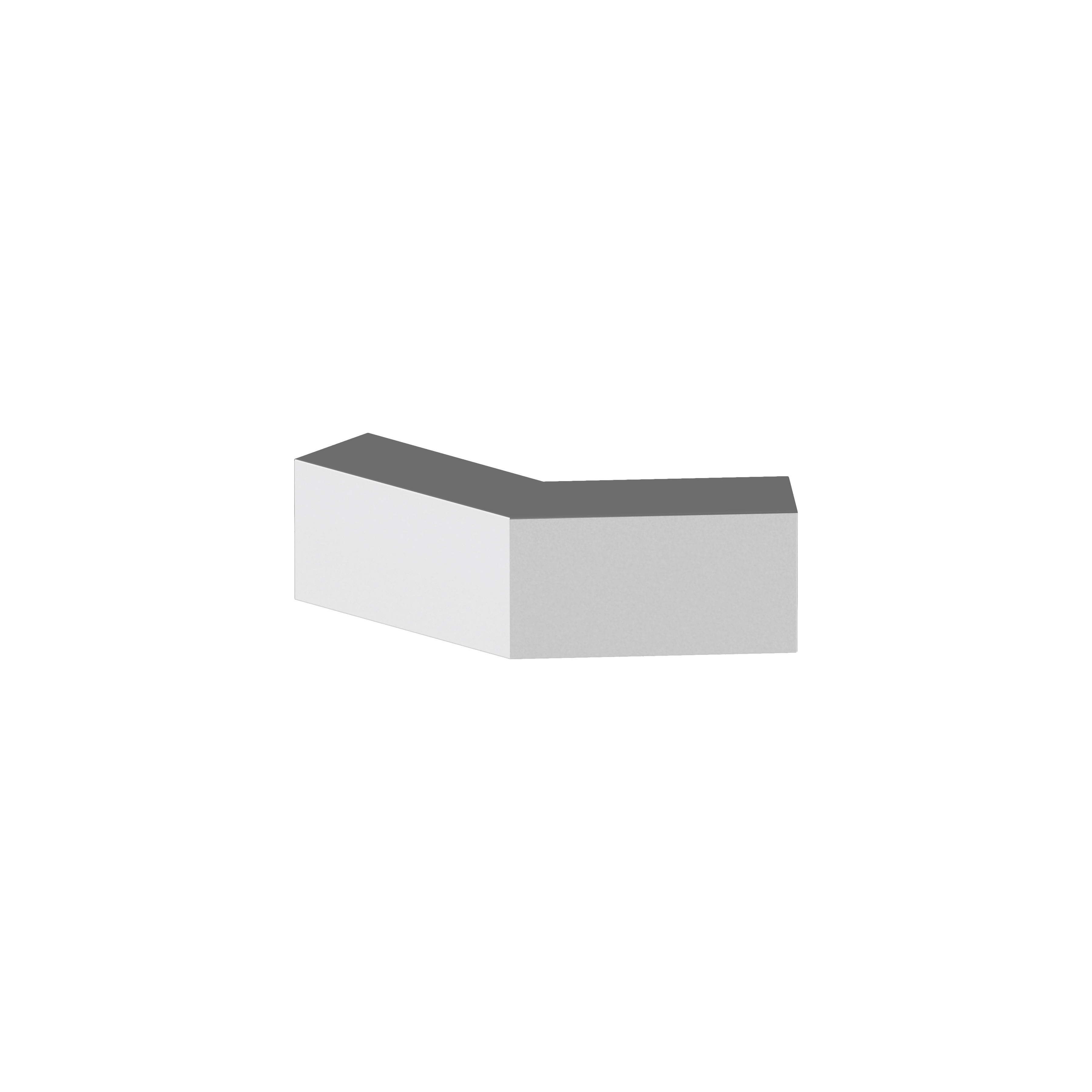image 135 Degree Glass-to-Glass Sleeve Over Clip